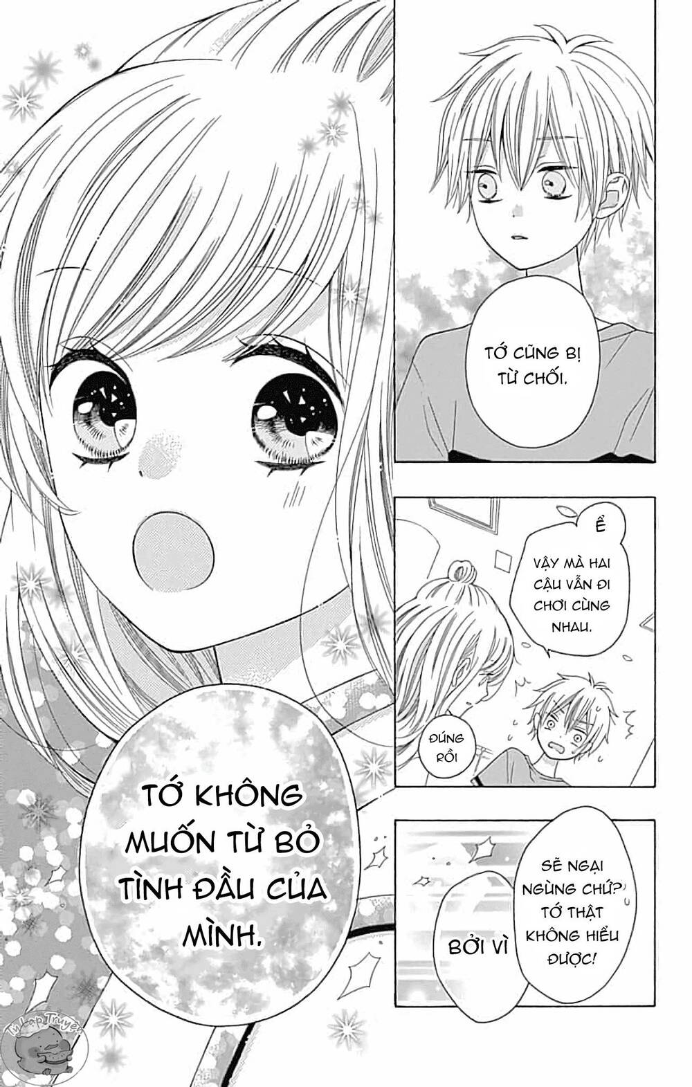 Hatsukoi To Taiyou Chapter 5 - Next Chapter 6