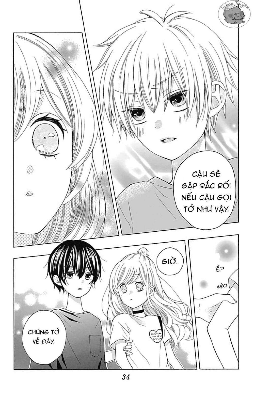 Hatsukoi To Taiyou Chapter 5 - Next Chapter 6