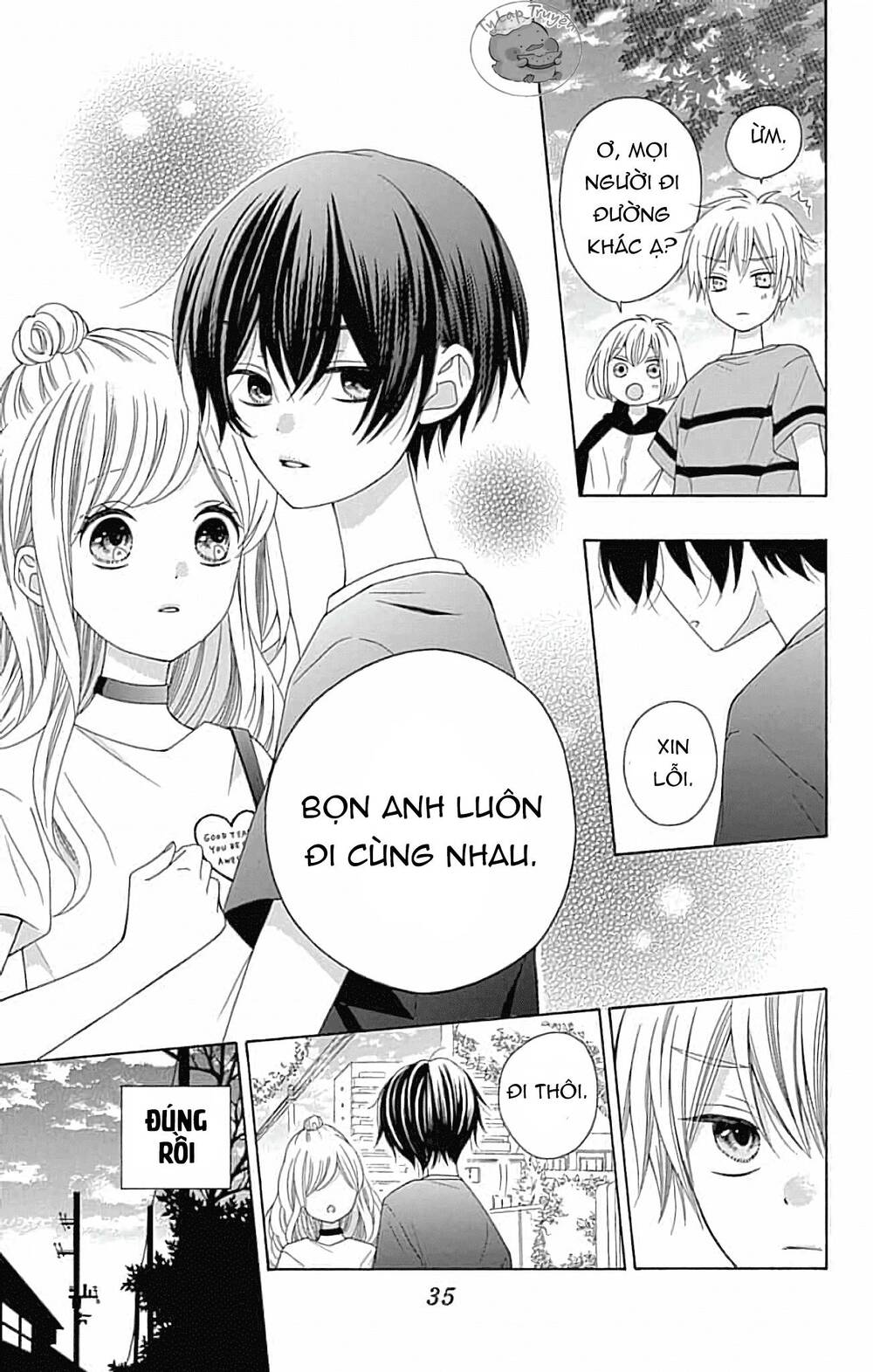 Hatsukoi To Taiyou Chapter 5 - Next Chapter 6