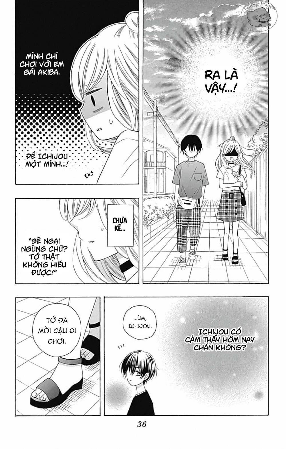 Hatsukoi To Taiyou Chapter 5 - Next Chapter 6