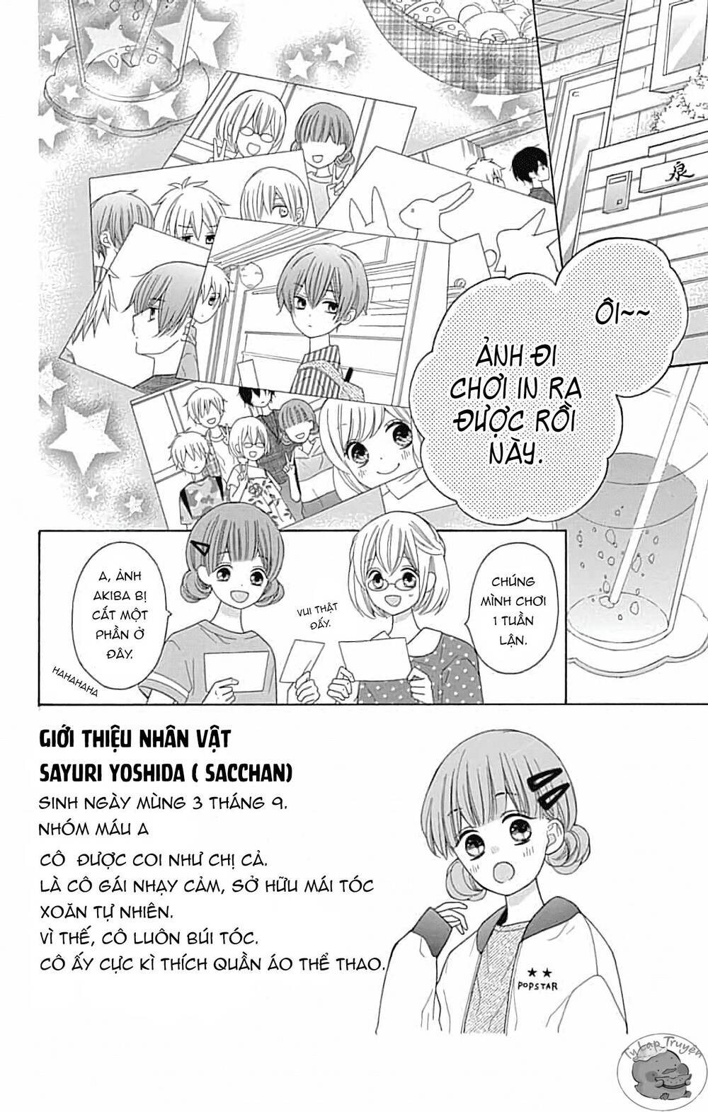 Hatsukoi To Taiyou Chapter 5 - Next Chapter 6