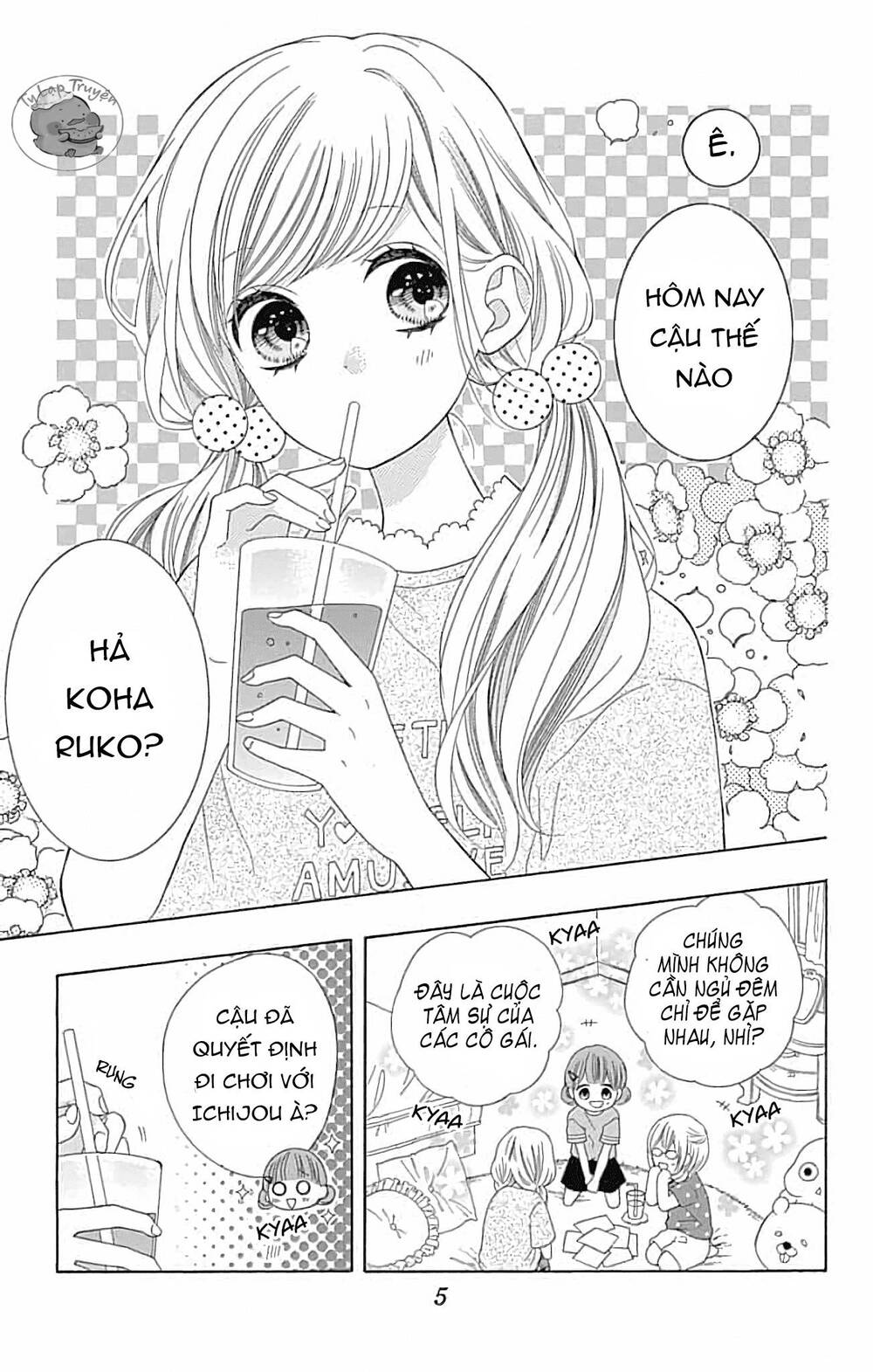 Hatsukoi To Taiyou Chapter 5 - Next Chapter 6