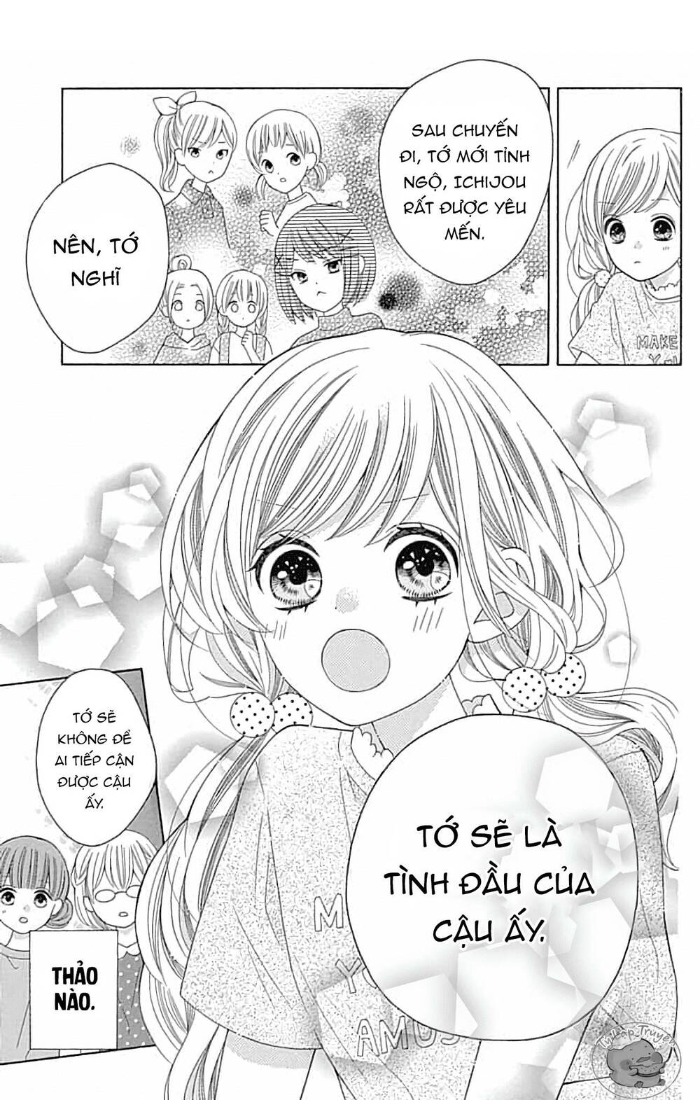 Hatsukoi To Taiyou Chapter 5 - Next Chapter 6