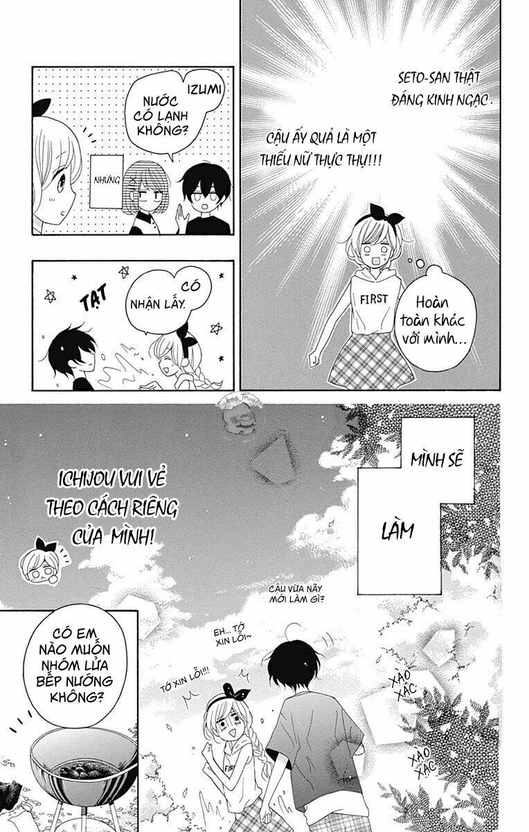 Hatsukoi To Taiyou Chapter 9 - Next Chapter 10