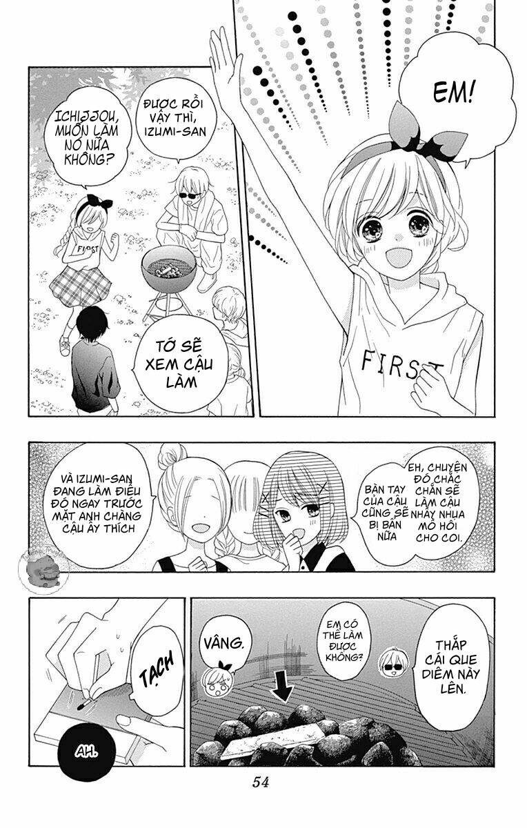 Hatsukoi To Taiyou Chapter 9 - Next Chapter 10