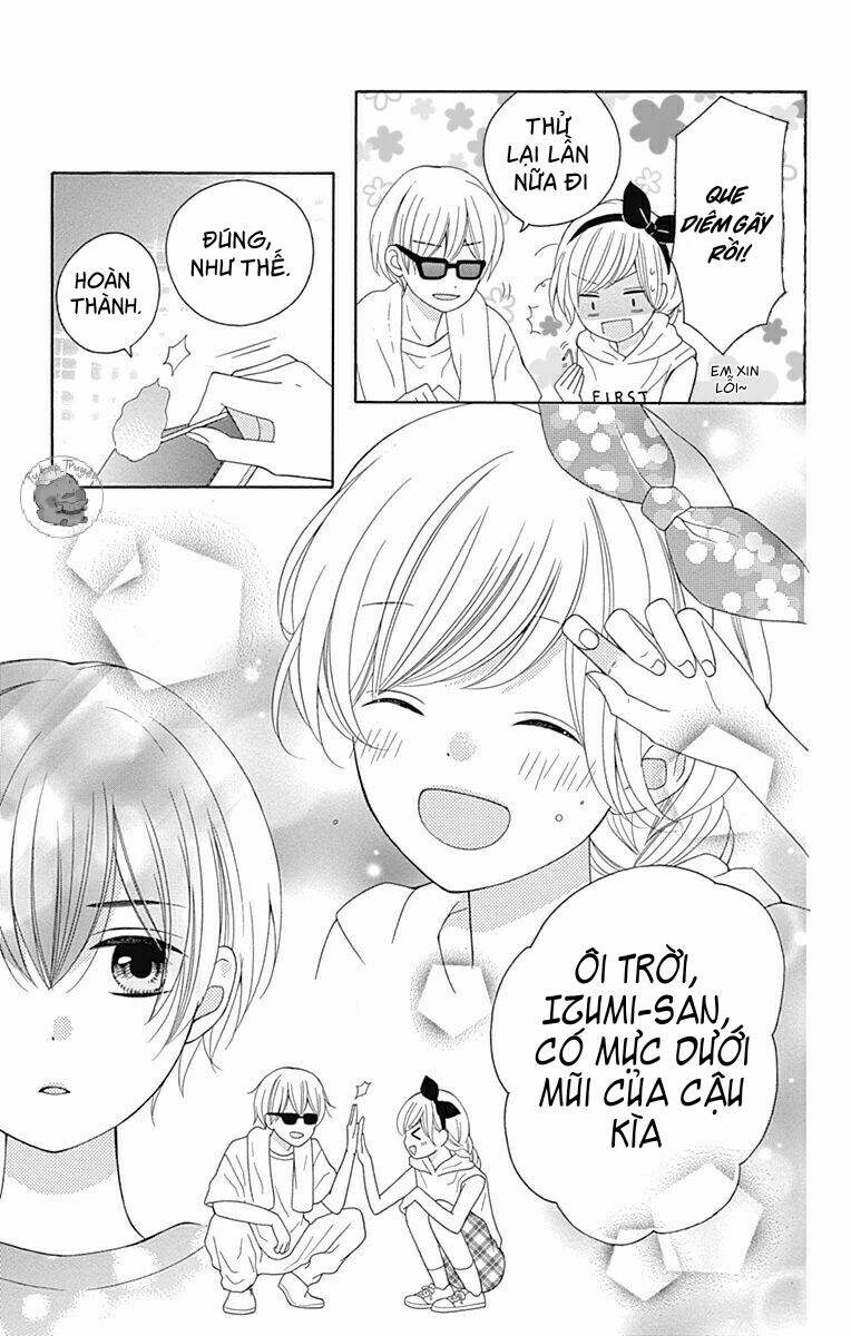 Hatsukoi To Taiyou Chapter 9 - Next Chapter 10