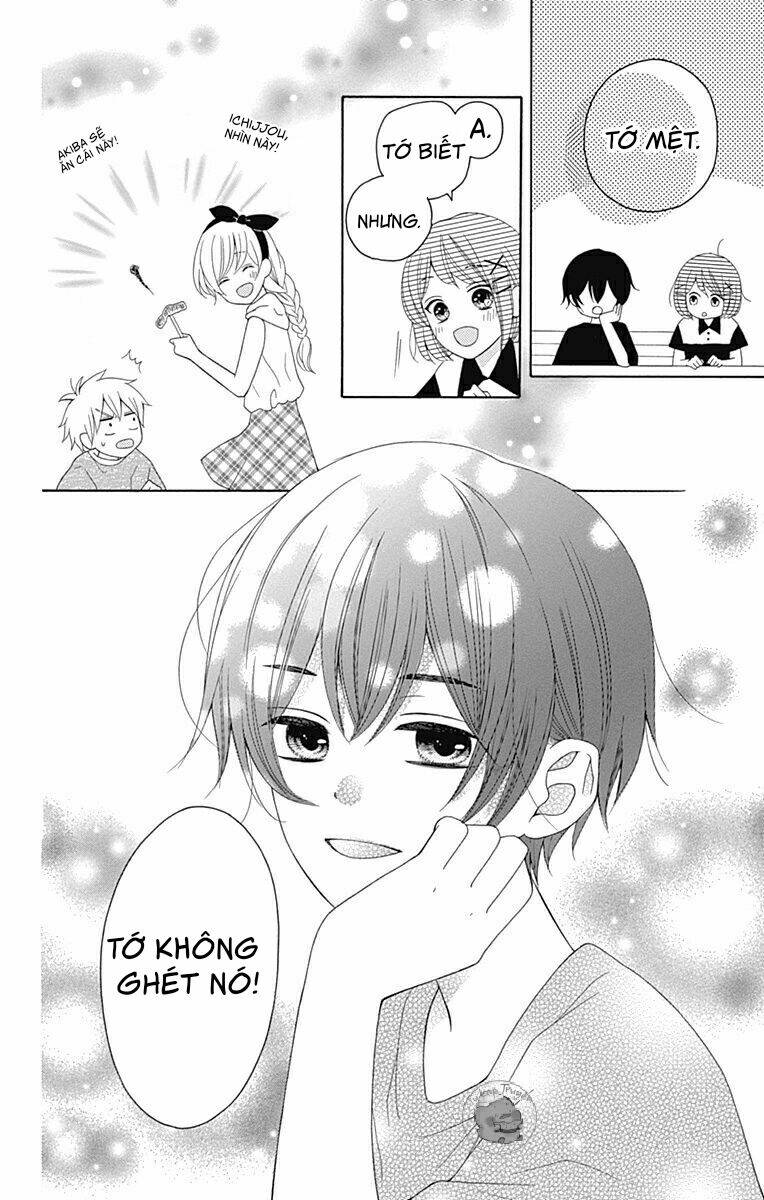 Hatsukoi To Taiyou Chapter 9 - Next Chapter 10