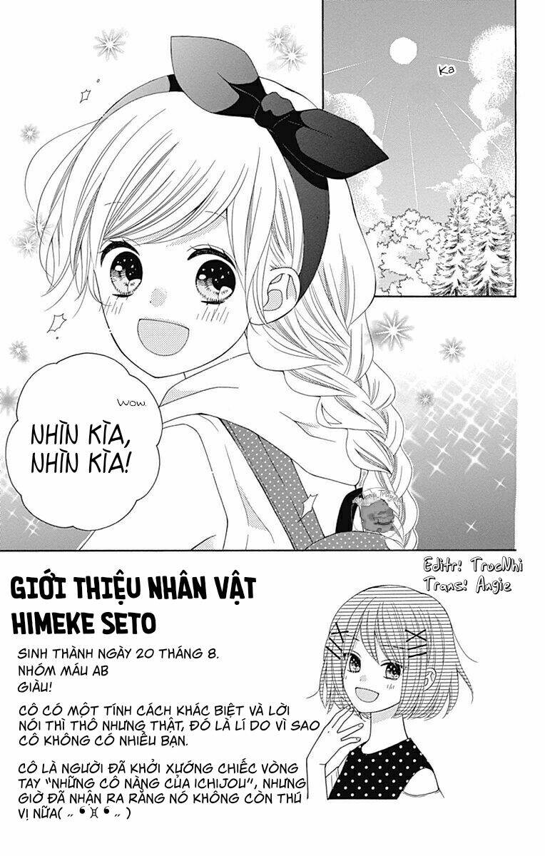 Hatsukoi To Taiyou Chapter 9 - Next Chapter 10