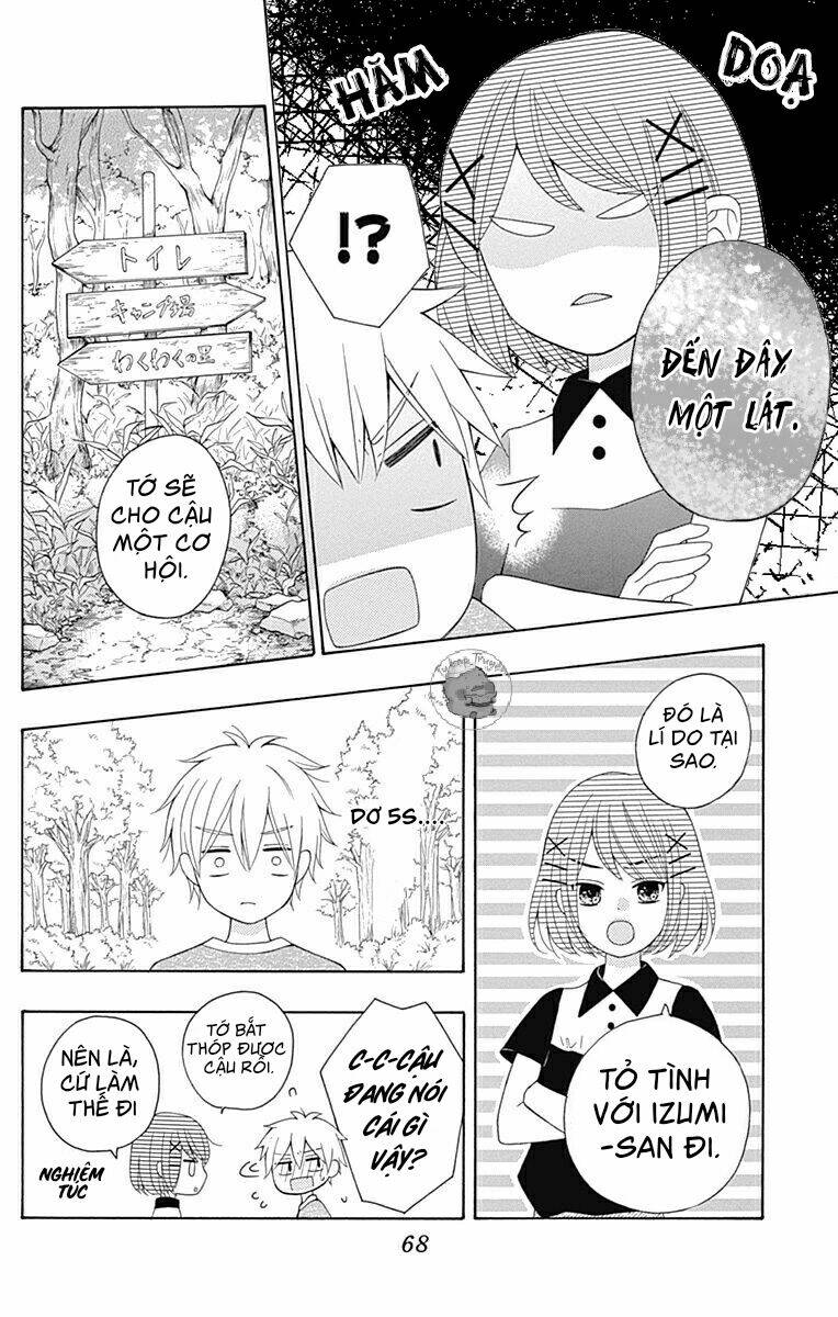 Hatsukoi To Taiyou Chapter 9 - Next Chapter 10