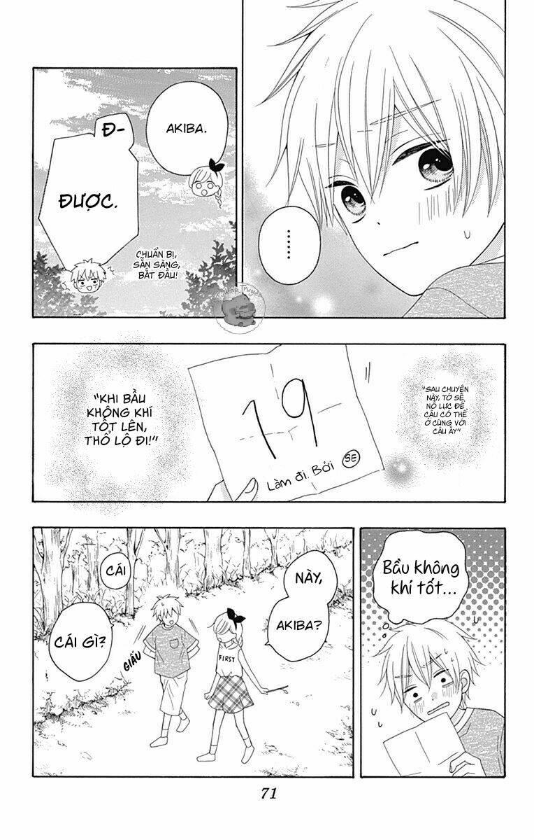 Hatsukoi To Taiyou Chapter 9 - Next Chapter 10