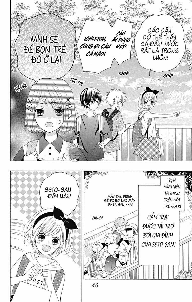 Hatsukoi To Taiyou Chapter 9 - Next Chapter 10