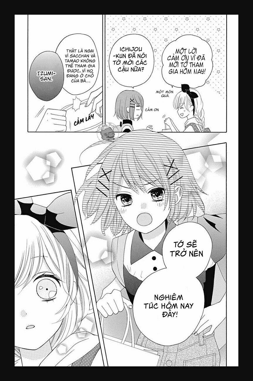 Hatsukoi To Taiyou Chapter 9 - Next Chapter 10