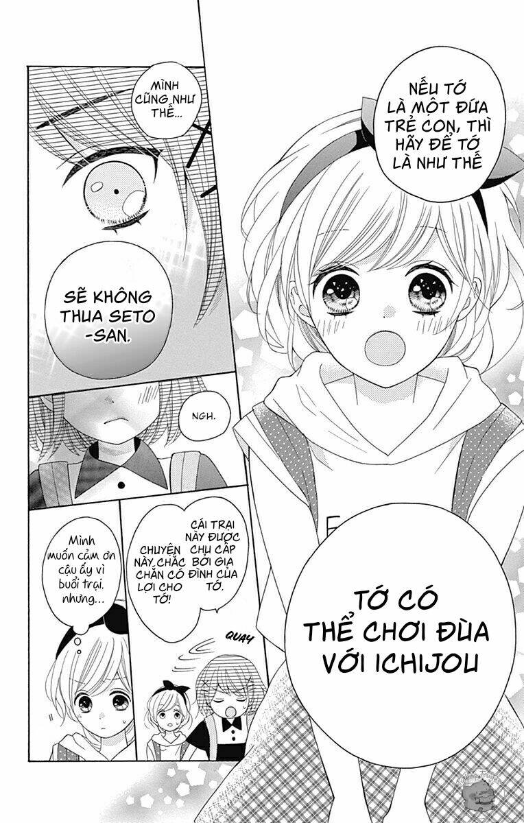 Hatsukoi To Taiyou Chapter 9 - Next Chapter 10