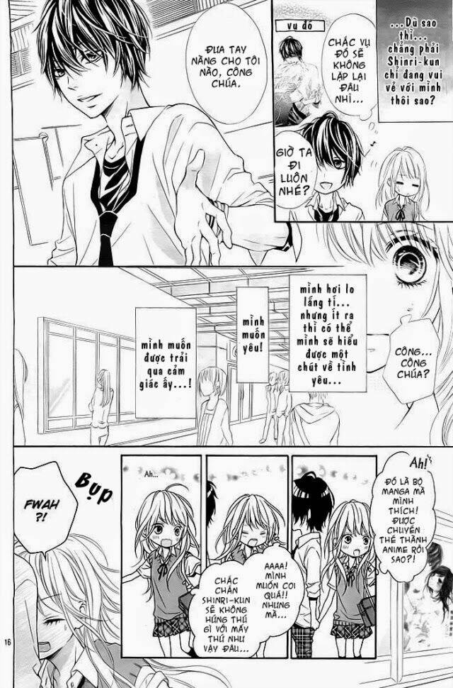 Hatsukoi Wazurai Chapter 1 - Trang 2