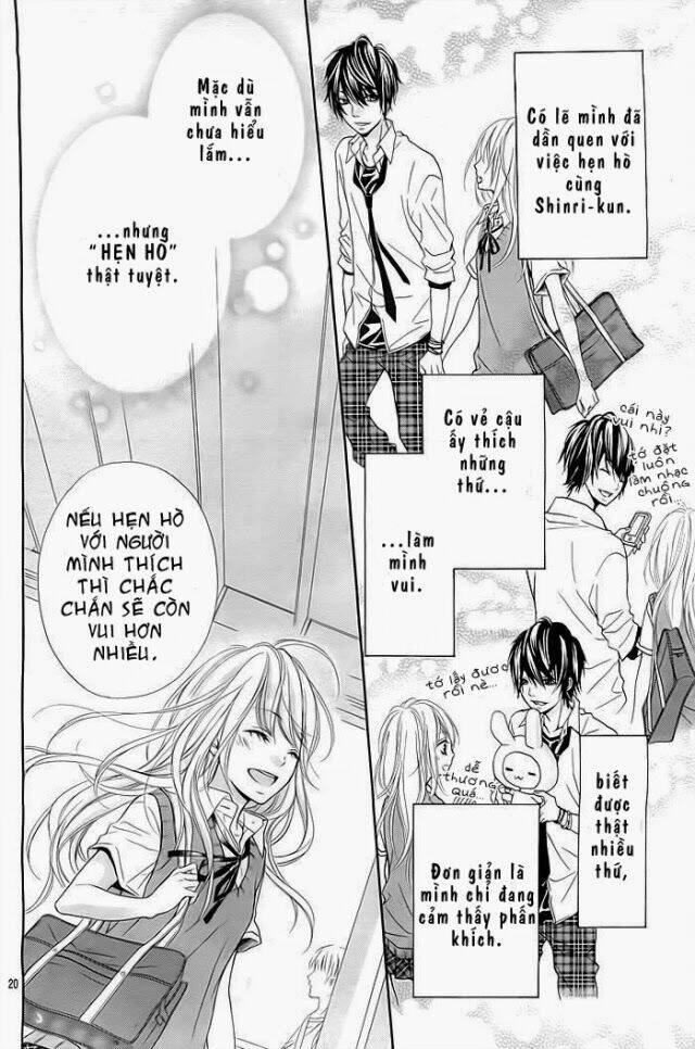 Hatsukoi Wazurai Chapter 1 - Trang 2