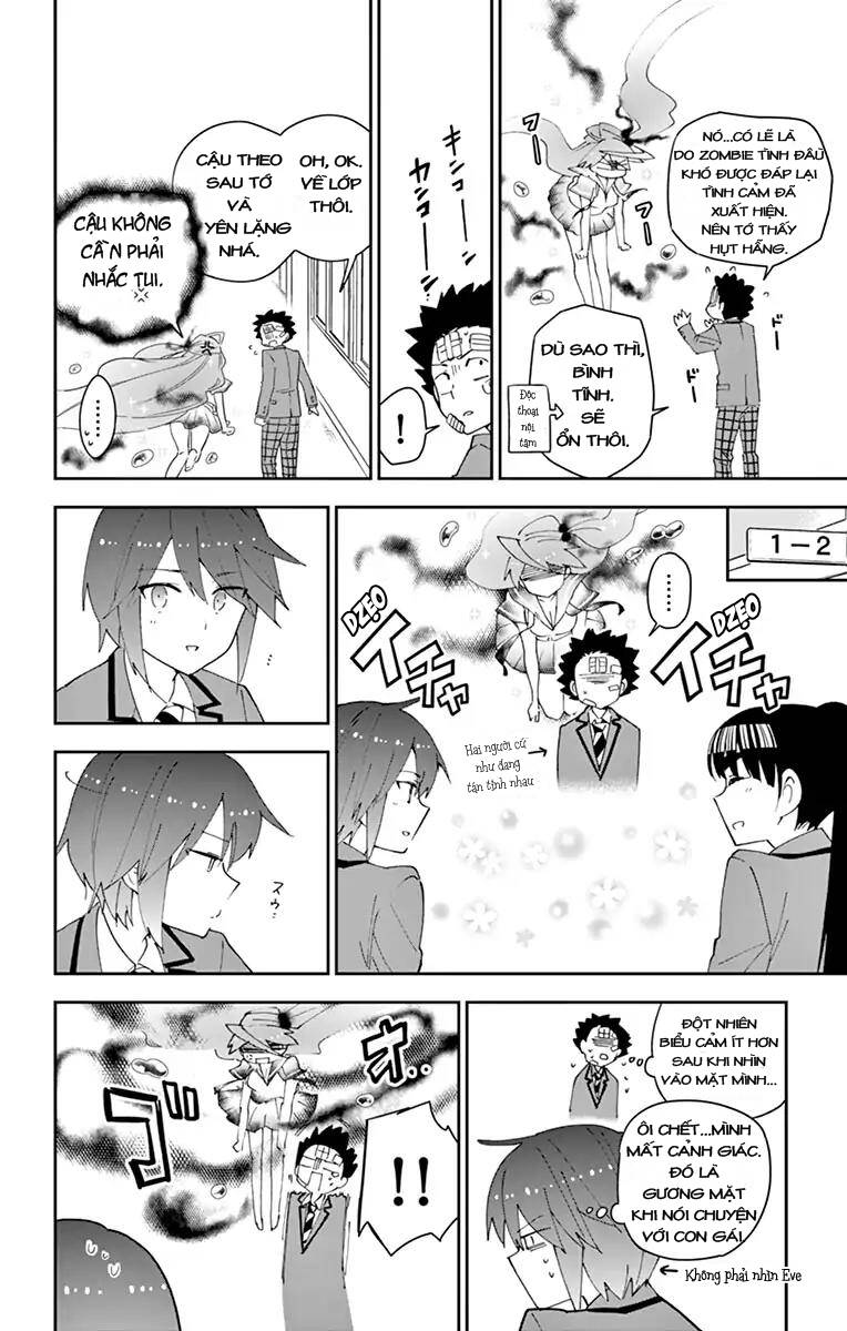 Hatsukoi Zombie Chapter 103 - Trang 2