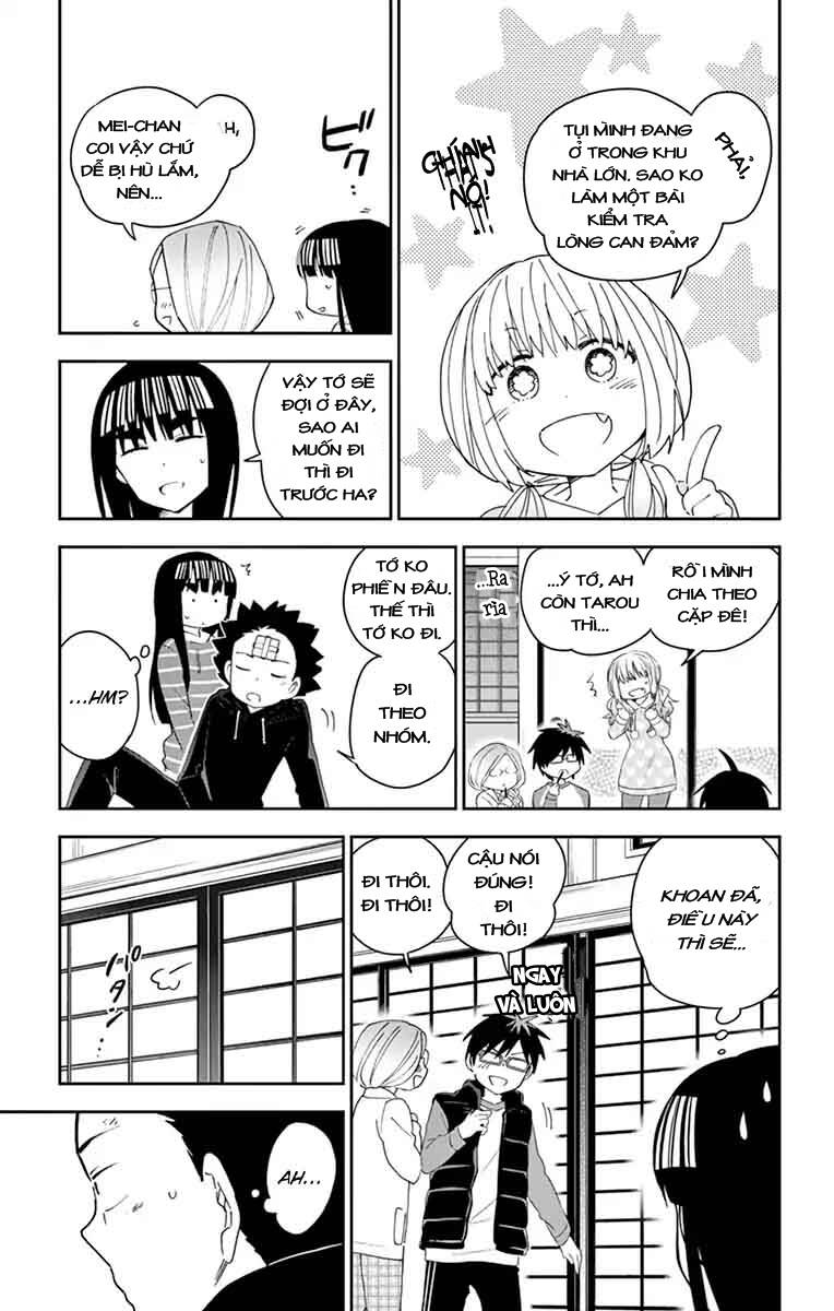 Hatsukoi Zombie Chapter 107 - Trang 2