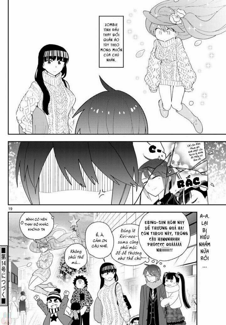 Hatsukoi Zombie Chapter 114 - Trang 2