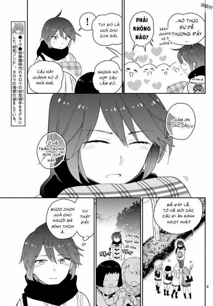 Hatsukoi Zombie Chapter 114 - Trang 2