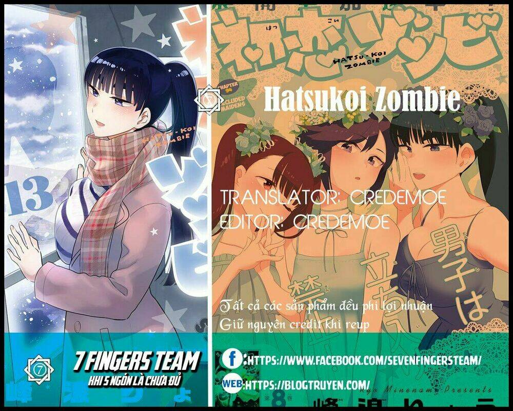 Hatsukoi Zombie Chapter 127.5 - Trang 2