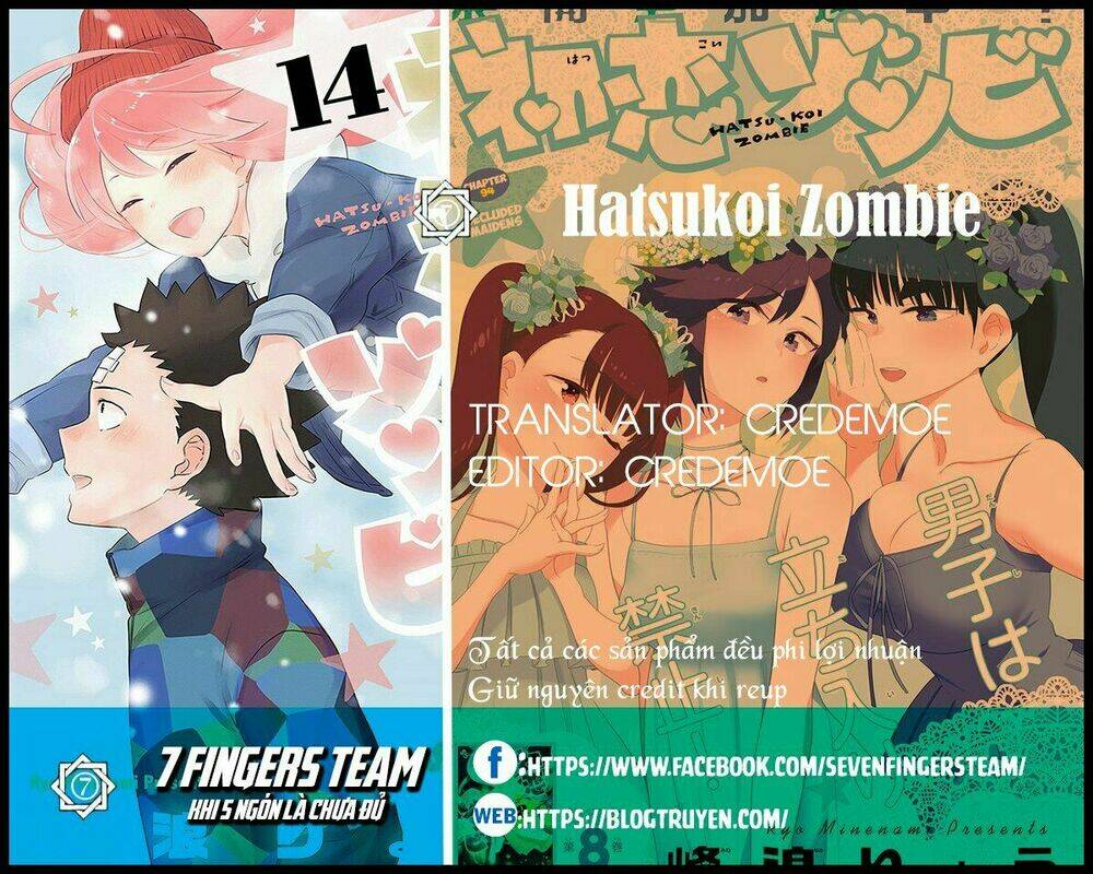 Hatsukoi Zombie Chapter 129 - Next Chapter 130