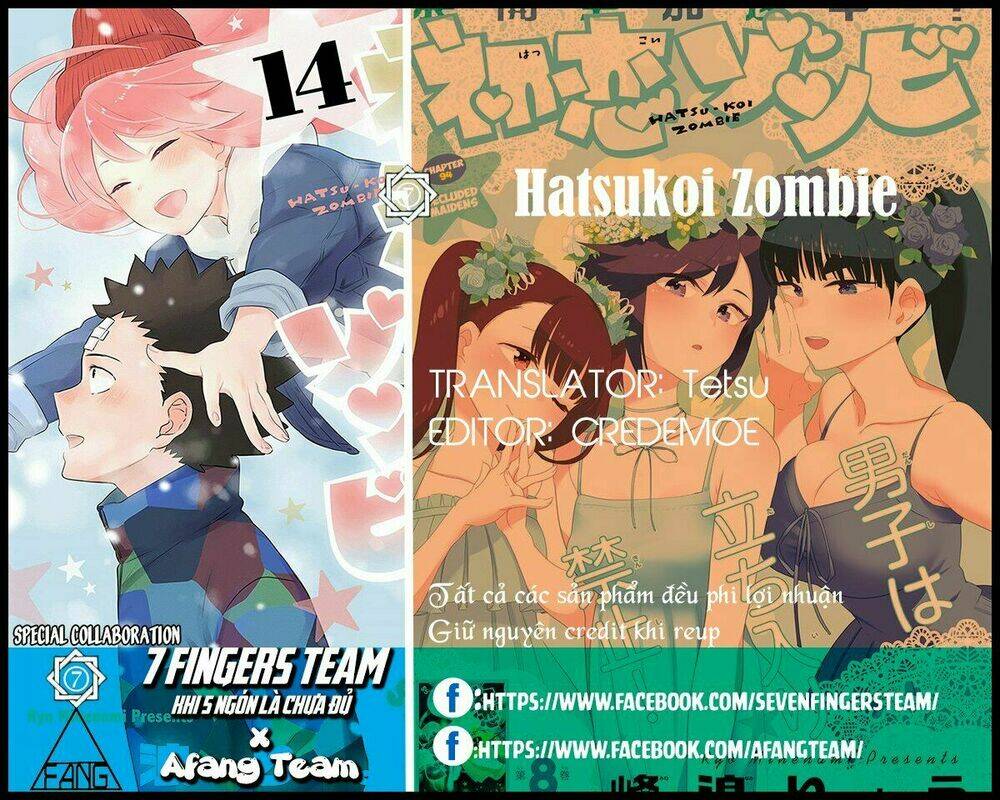 Hatsukoi Zombie Chapter 135 - Next Chapter 136