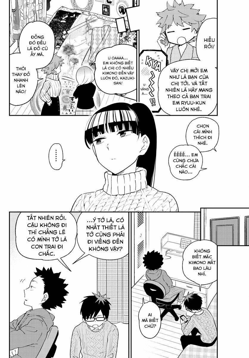 Hatsukoi Zombie Chapter 135 - Next Chapter 136