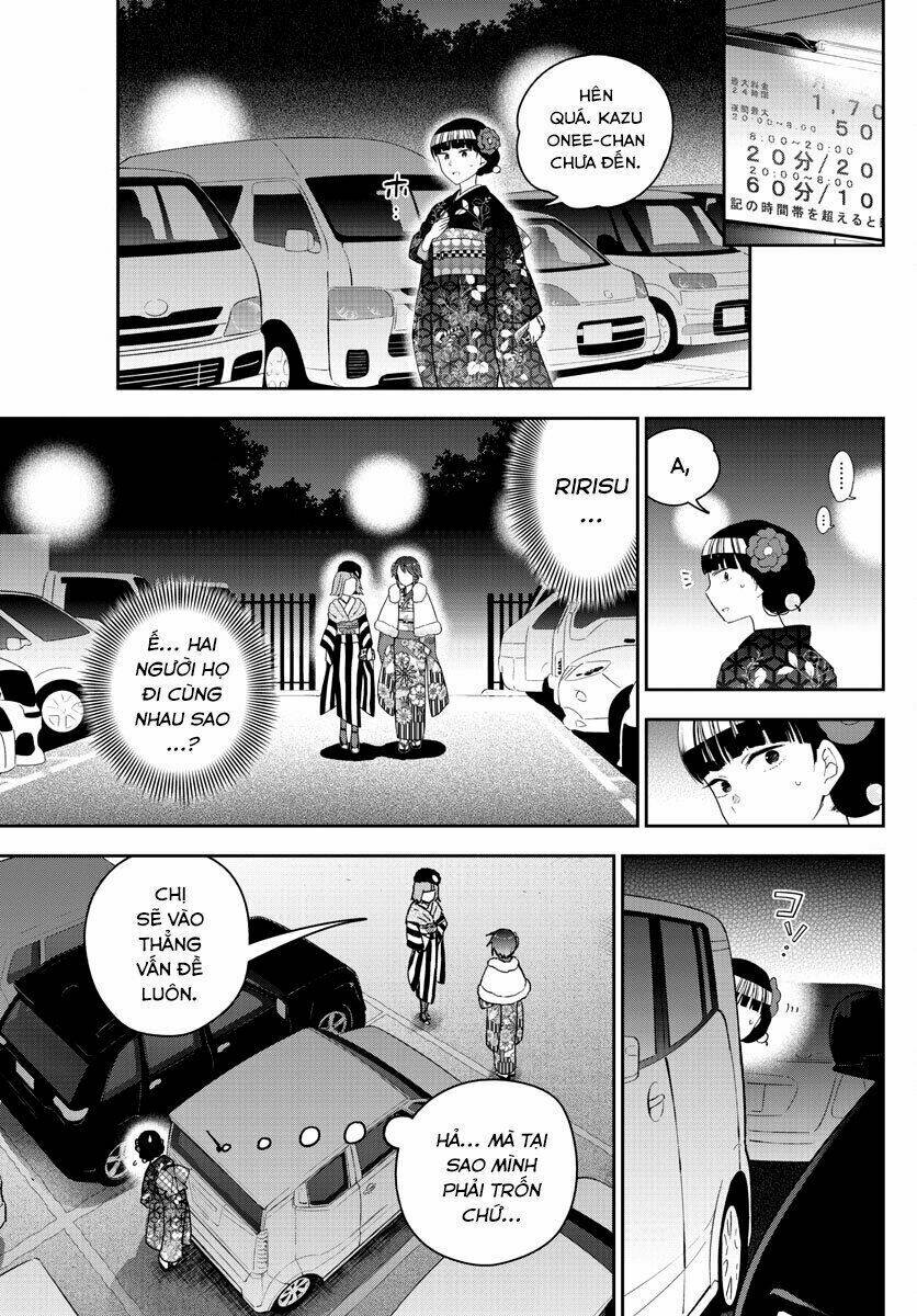 Hatsukoi Zombie Chapter 137 - Next Chapter 137.5