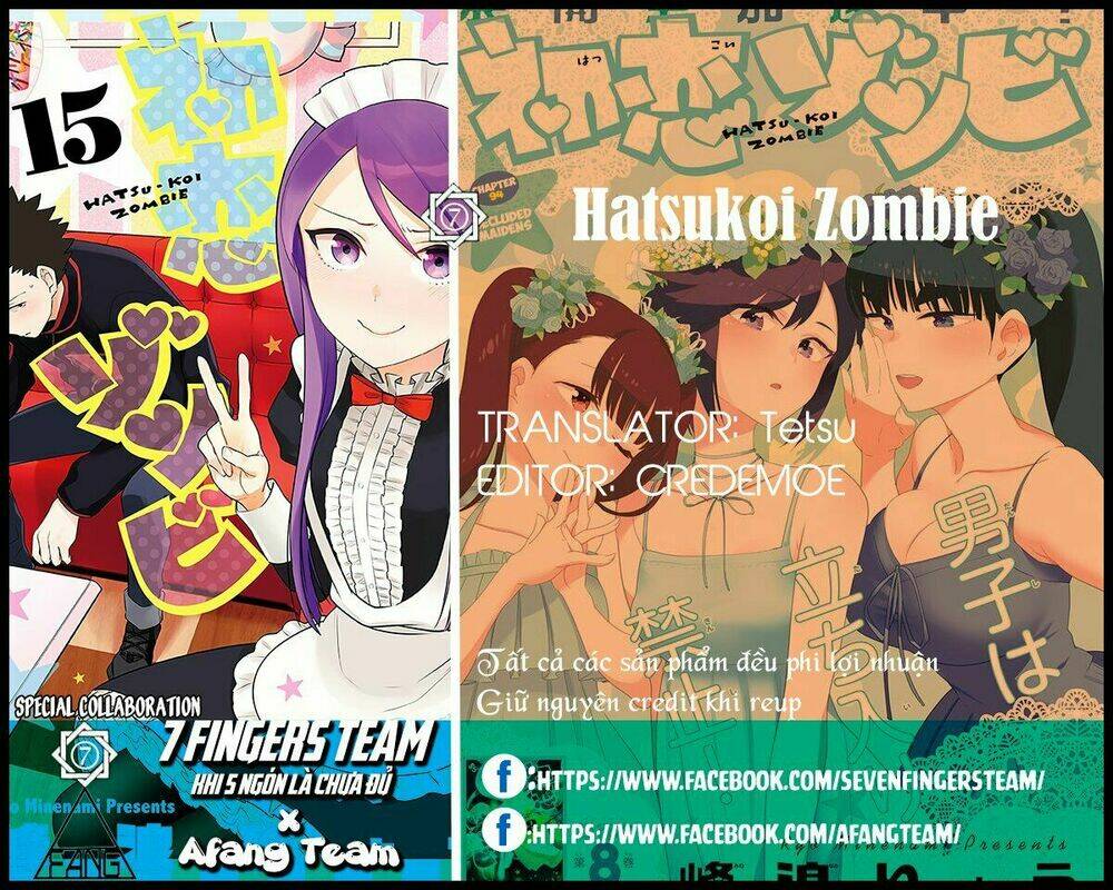 Hatsukoi Zombie Chapter 139 - Next Chapter 140