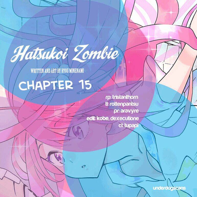 Hatsukoi Zombie Chapter 15 - Next Chapter 16