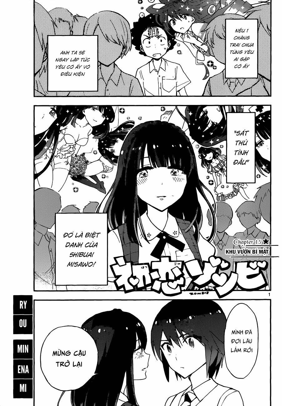 Hatsukoi Zombie Chapter 15 - Next Chapter 16