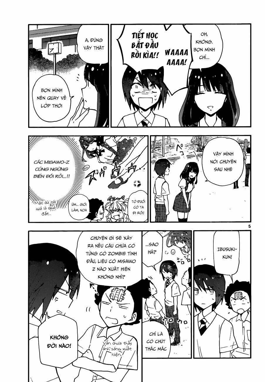 Hatsukoi Zombie Chapter 15 - Next Chapter 16