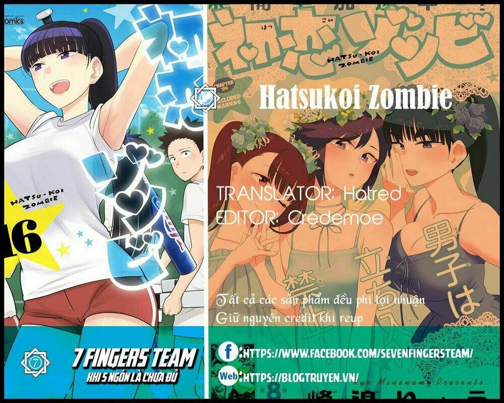 Hatsukoi Zombie Chapter 151 - Trang 2