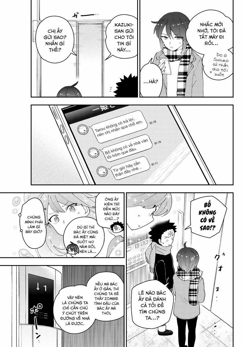 Hatsukoi Zombie Chapter 151 - Trang 2