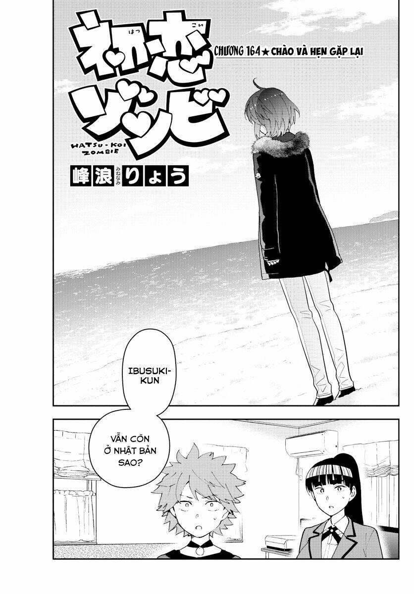 Hatsukoi Zombie Chapter 164 - Trang 2