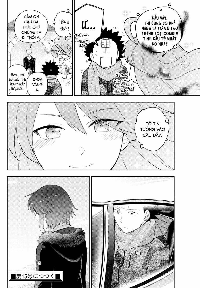 Hatsukoi Zombie Chapter 164 - Trang 2