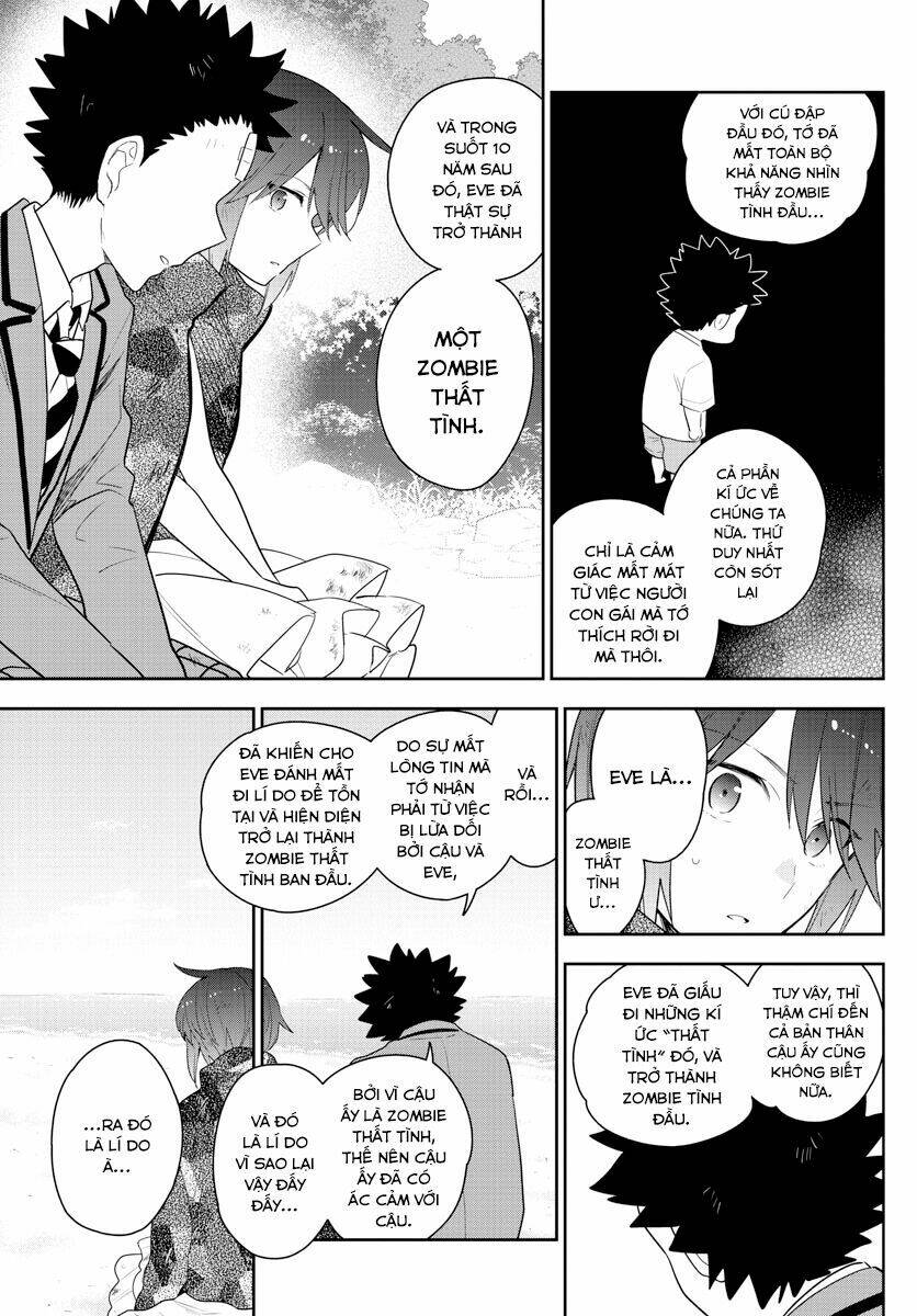 Hatsukoi Zombie Chapter 165 - Trang 2