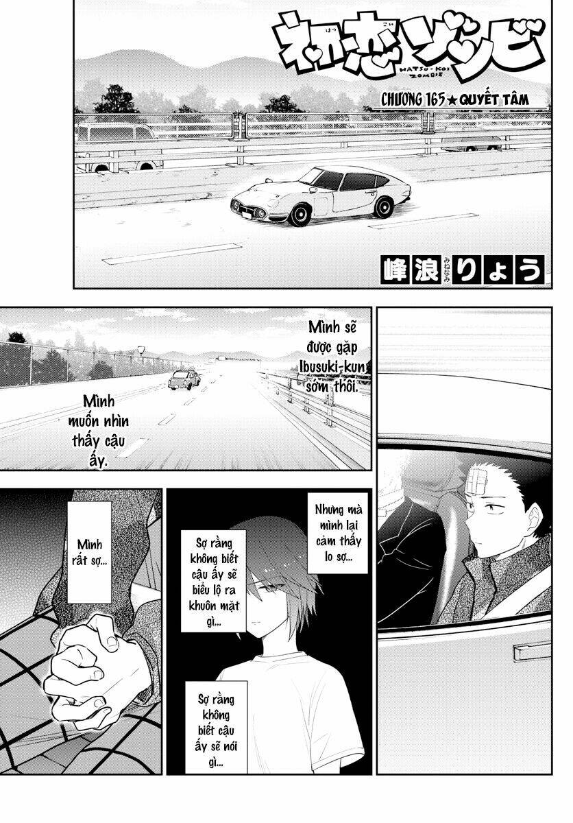 Hatsukoi Zombie Chapter 165 - Trang 2