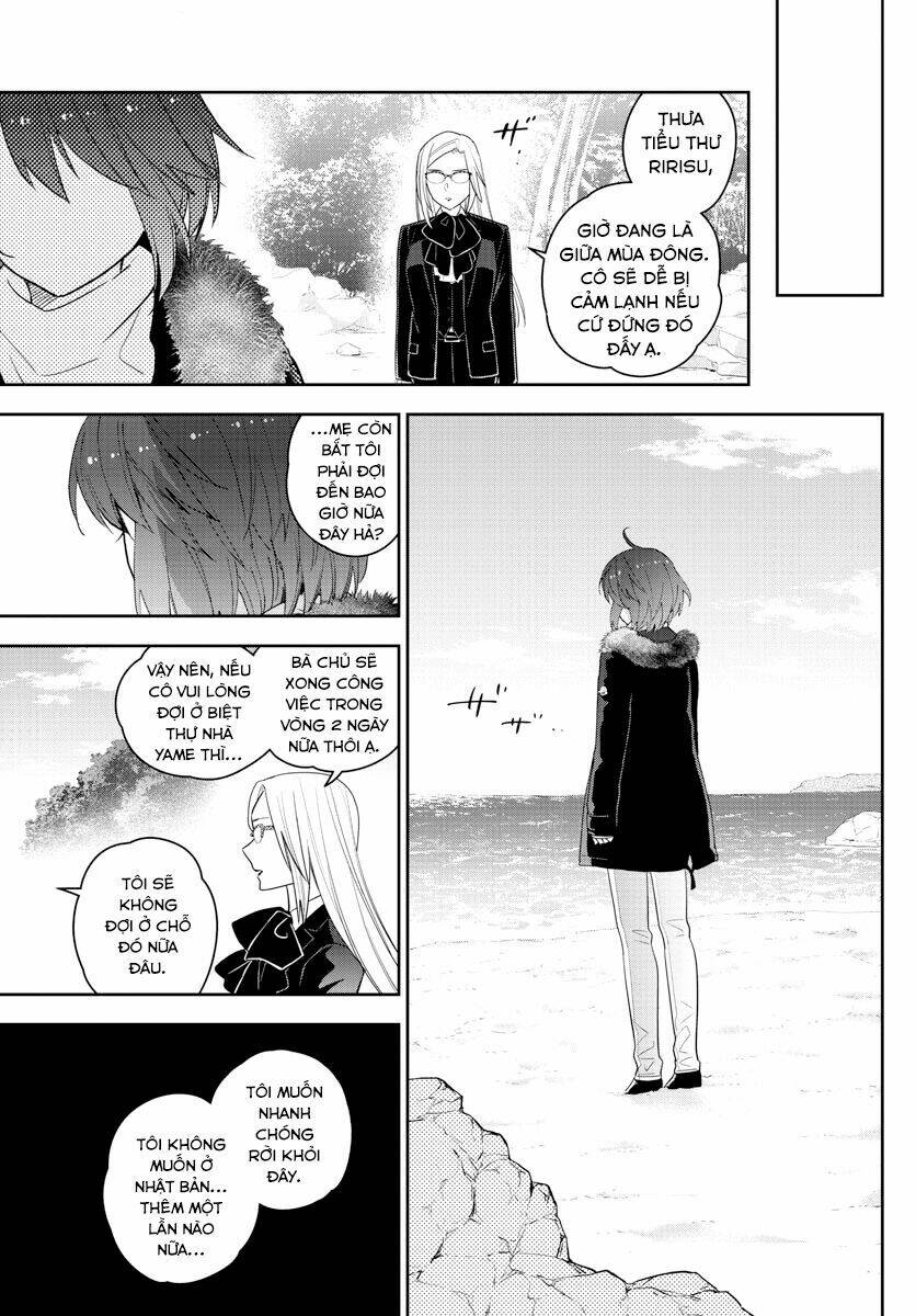 Hatsukoi Zombie Chapter 165 - Trang 2