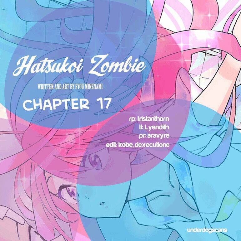 Hatsukoi Zombie Chapter 17 - Next Chapter 18