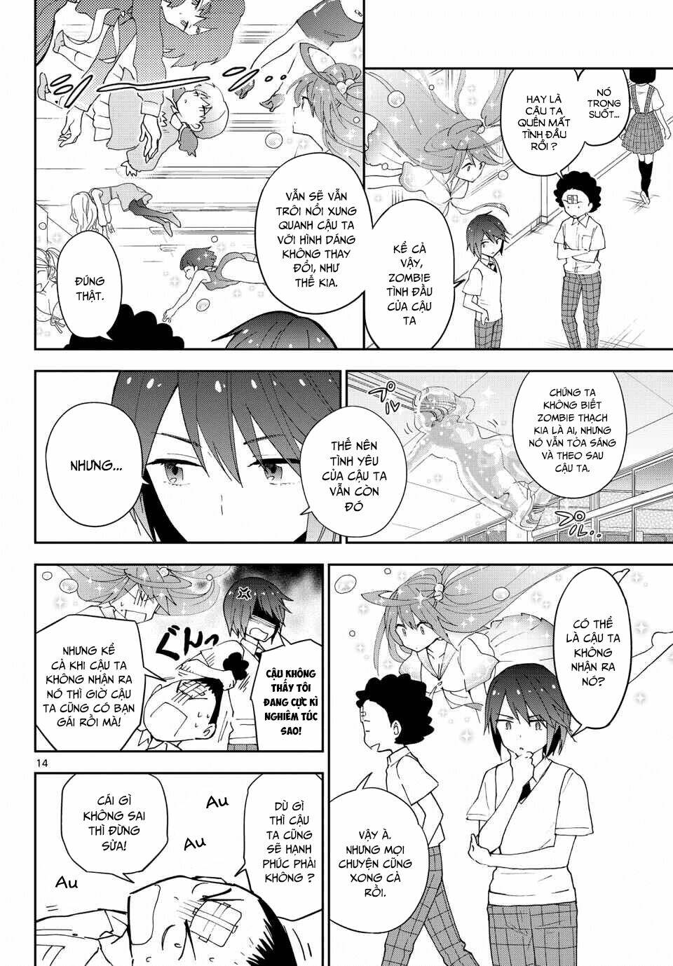 Hatsukoi Zombie Chapter 22 - Trang 2