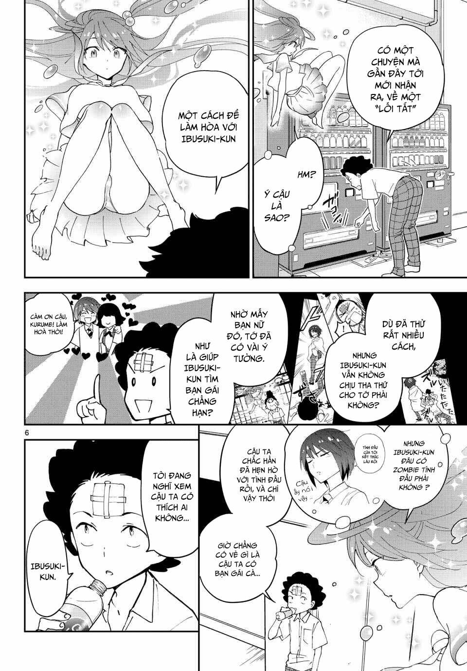 Hatsukoi Zombie Chapter 22 - Trang 2