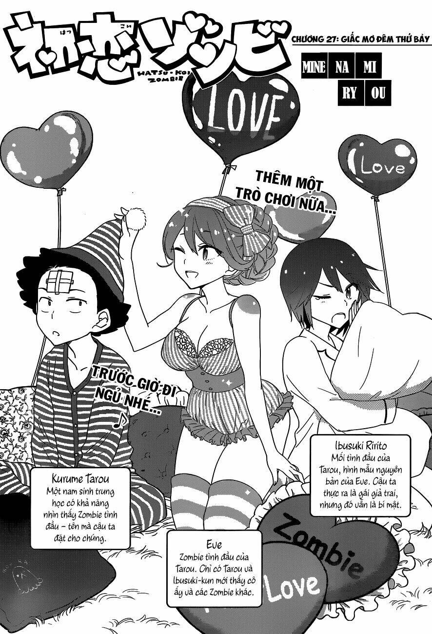 Hatsukoi Zombie Chapter 27 - Next Chapter 28