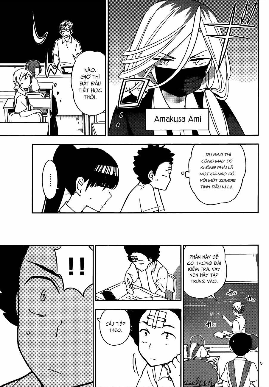 Hatsukoi Zombie Chapter 31 - Next Chapter 32