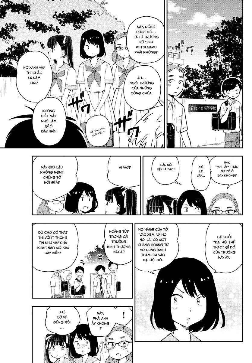 Hatsukoi Zombie Chapter 40 - Trang 2