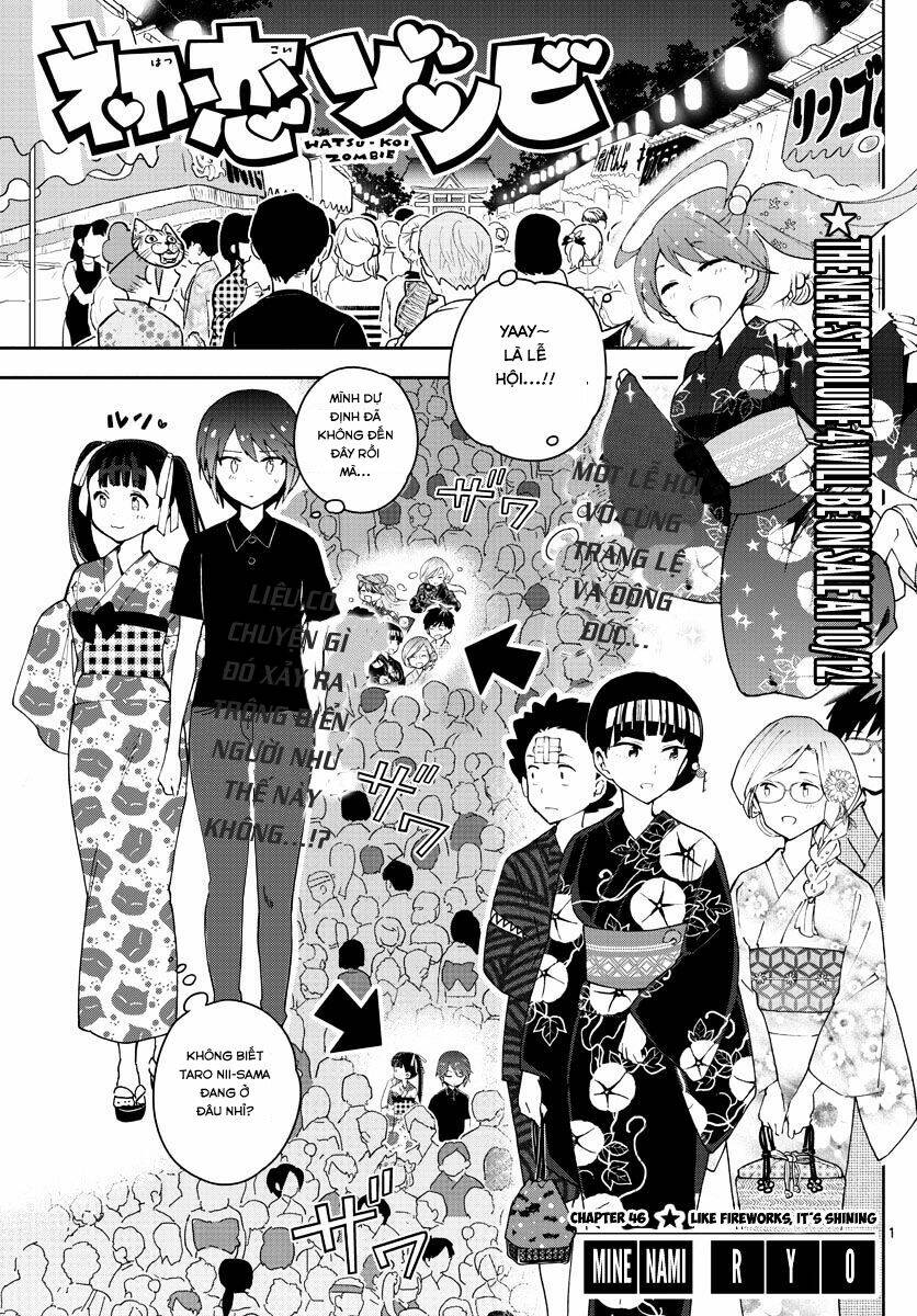 Hatsukoi Zombie Chapter 46 - Trang 2