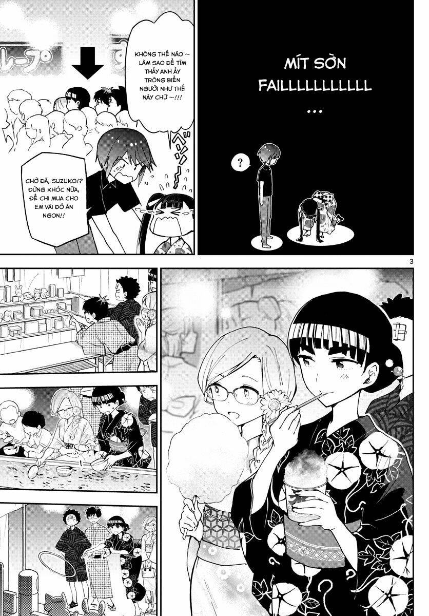 Hatsukoi Zombie Chapter 46 - Trang 2