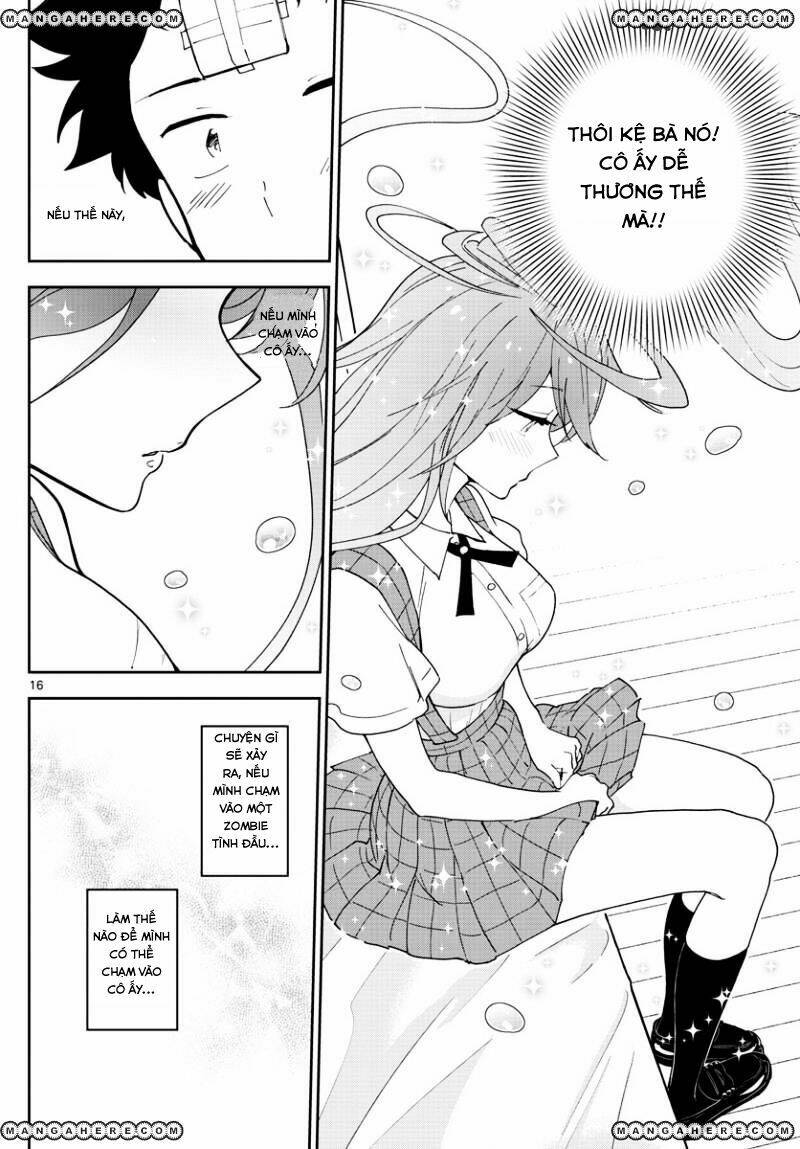 Hatsukoi Zombie Chapter 47 - Trang 2