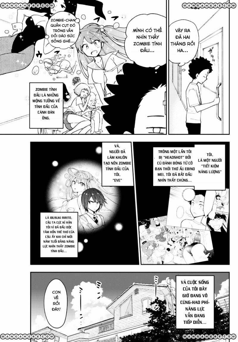 Hatsukoi Zombie Chapter 47 - Trang 2