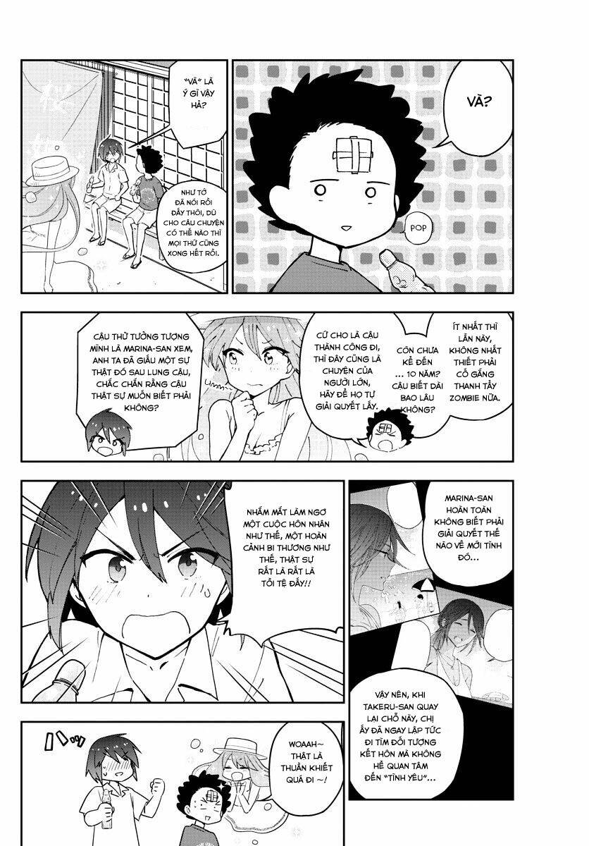 Hatsukoi Zombie Chapter 52 - Next Chapter 53